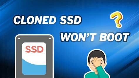 windows will not boot after clone|cloned ssd won't load.